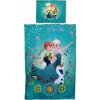 Setino - Bavlnené obliečky s Annou a Elsou - Oslava v Ľadovom kráľovstve (Frozen Fever), 140 x 200 cm + 70 x 90 cm Setino - Bavlnené obliečky s Annou a Elsou - Oslava v Ľadovom kráľovstve (Frozen Fever), 140 x 200 cm + 70 x 90 cm