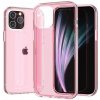AppleKing transparentný kryt s ochranou fotoaparátu pre iPhone 12 / 12 Pro - ružový - možnosť vrátiť tovar ZADARMO do 30tich dní AppleKing transparentný kryt s ochranou fotoaparátu pre iPhone 12 / 12 Pro - ružový - možnosť vrátiť tovar ZADARMO do 30tich dní