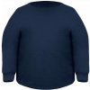 Miners Mate supersize Nadrozmerná mikina bez kapucne Unisex - Námornícka modrá | 10XL Miners Mate supersize Nadrozmerná mikina bez kapucne Unisex - Námornícka modrá | 10XL