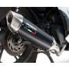 GPR Full Line, silencer and separate header GPR FURORE-X SCOOTER HON.13.1.CAT.FXSC Matte Black including silencer approved for noise,db killer and catalyst compliant for inspection GPR Full Line, silencer and separate header GPR FURORE-X SCOOTER HON.13.1.CAT.FXSC Matte Black including silencer approved for noise,db killer and catalyst compliant for inspection