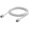 Patch kábel Ubiquiti UACC-Cable-Patch-Outdoor-C6A-3M-W vonkajší Cat6a, 3m Patch kábel Ubiquiti UACC-Cable-Patch-Outdoor-C6A-3M-W vonkajší Cat6a, 3m