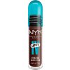 NYX Professional Makeup Lip IV dlhotrvajúci lesk na pery s hydratačným účinkom 05 mocha me wet 5 ml