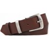 Pánský hnedý kožený opasok (GP135) Pánský hnedý kožený opasok (GP135)