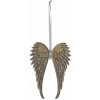Anjelské krídla drevené - ozdoba na stromček Anjelské krídla drevené - ozdoba na stromček