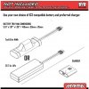 Arrma Vorteks Mega 550 1:10 RTR Basic modrá (ARA3205T1) Arrma Vorteks Mega 550 1:10 RTR Basic modrá (ARA3205T1)