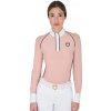 Dámske súťažné polo tričko Equestro slim fit CAMEO ROSE VEĽKOSŤ: XS Dámske súťažné polo tričko Equestro slim fit CAMEO ROSE VEĽKOSŤ: XS