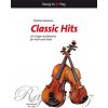 Classic Hits for Violin and Viola klasické skladby pre husle a violu