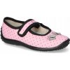 Zetpol detské papuče na suchý zips ružové, veľkosť 26 Zetpol detské papuče na suchý zips ružové, veľkosť 26