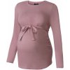 Esmara dámsky tehotenský pulóver staroružová Esmara dámsky tehotenský pulóver staroružová