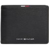 Tommy Hilfiger Pánska kožená peňaženka AM0AM13739BDS Tommy Hilfiger Pánska kožená peňaženka AM0AM13739BDS