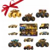 SÚPRAVA 11 AUTÍČOK HOT WHEELS MONSTER TRUCK A INÉ, POZLÁTENÁ VERZIA SÚPRAVA 11 AUTÍČOK HOT WHEELS MONSTER TRUCK A INÉ, POZLÁTENÁ VERZIA