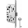 VR - Zámok na dvere 90 BB - 035/199 NIM - nikel matný BB otvor pre kľúč 90 mm – cena za ks VR - Zámok na dvere 90 BB - 035/199 NIM - nikel matný BB otvor pre kľúč 90 mm – cena za ks