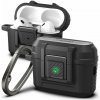 Pouzdro na sluchátka Spigen Lock Fit Matte Black AirPods Pro 2 (ACS05485) Pouzdro na sluchátka Spigen Lock Fit Matte Black AirPods Pro 2 (ACS05485)