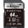 Exascend SDXC 64 GB 21702 Exascend SDXC 64 GB 21702