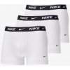 Nike Boxerky bielej farby