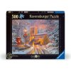 Ravensburger Funkelnde Weihnachten 500 dielov