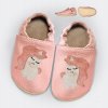 Detské papuče jednorožec Barefoot ružové kaučuk do škôlky 20/21 Detské papuče jednorožec Barefoot ružové kaučuk do škôlky 20/21