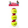 Detské tenisové loptičky Wilson Starter Red (3 Pack) Detské tenisové loptičky Wilson Starter Red (3 Pack)