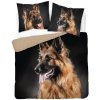 Detexpol obliečky Ovčák black Bavlna 220x200 2x70x80