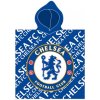 Carbotex · Detské plážové pončo - chlapčenská osuška s kapucňou Chelsea FC - 100% bavlna - 60 x 120 cm Carbotex · Detské plážové pončo - chlapčenská osuška s kapucňou Chelsea FC - 100% bavlna - 60 x 120 cm