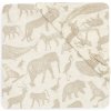 Jollein Plachta napínacia Animals Nougat 40/50x80/90