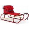 Kovové sánky tradičné E-Sezon Sánky s opierkami na nohy Kovové sánky tradičné E-Sezon Sánky s opierkami na nohy