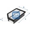 30.594.00 - Vzduchový filter UFI 30.594.00 - Vzduchový filter UFI