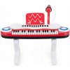 KEYBOARD PRE DETI KLÁVESY MIKROFÓN KLAVÍR STOLIČKA KEYBOARD PRE DETI KLÁVESY MIKROFÓN KLAVÍR STOLIČKA