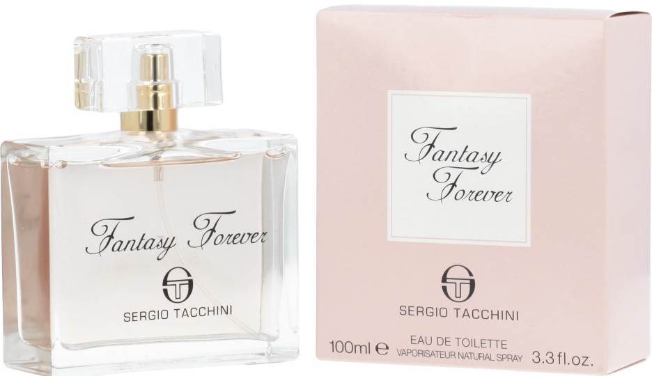 Sergio Tacchini Fantasy Forever Eau de Romantique toaletná voda dámska 100 ml