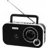 Prenosné analógové rádio AM/FM BLOW RA12 čierno-strieborné Prenosné analógové rádio AM/FM BLOW RA12 čierno-strieborné