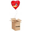 HeliumKing Balónový box - Snehulienka HeliumKing Balónový box - Snehulienka