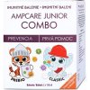 Ampcare Junior Combo Imunitné balenie 150 ml sirup Junior Prebio + 150 ml sirup Junior Classic + omaľovánka