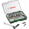 Sada bitov BOSCH 27dílná sada skrutkovacích bitov a rační (2.607.017.160) Sada bitov BOSCH 27dílná sada skrutkovacích bitov a rační (2.607.017.160)