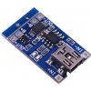 TP4056 Mini USB nabíjačka Li-Ion batérií s ochranou TP4056 Mini USB nabíjačka Li-Ion batérií s ochranou