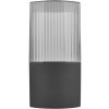 Emos ZGL010P LANA nástenné exteriérové svietidlo E27 119 × 106 × 218 mm IP54 antracit Emos ZGL010P LANA nástenné exteriérové svietidlo E27 119 × 106 × 218 mm IP54 antracit