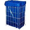 Odpadkový kôš drôtený skladací, 60L Odpadkový kôš drôtený skladací, 60L