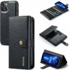 Multifunkčné peňaženkové puzdro DG.MING na iPhone 13 Mini - Čierna Multifunkčné peňaženkové puzdro DG.MING na iPhone 13 Mini - Čierna