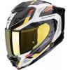 Helma na motorku SCORPION EXO-1500 AIR SLEEK bielo/modro/žltá Veľkosť: XL Helma na motorku SCORPION EXO-1500 AIR SLEEK bielo/modro/žltá Veľkosť: XL