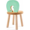 KORKII, Pastelová stolička Veverička KORKII, Pastelová stolička Veverička