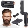 Vyrovnávacia kefa na vlasy a bradu s powerbankou (Praktický styling vlasov a brady kdekoľvek, doma aj na cestách) Vyrovnávacia kefa na vlasy a bradu s powerbankou (Praktický styling vlasov a brady kdekoľvek, doma aj na cestách)