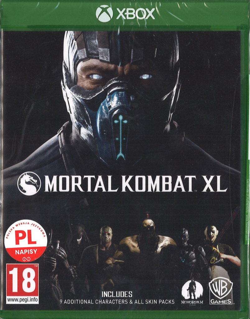 Mortal Kombat XL