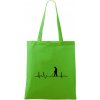 EKG detektor - Taška bavlnená - 42 x 38 cm ( Apple Green ) EKG detektor - Taška bavlnená - 42 x 38 cm ( Apple Green )