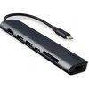 Epico 7v1 hliníkový USB-C 8K hub - atramentová 9915111900121 Epico 7v1 hliníkový USB-C 8K hub - atramentová 9915111900121