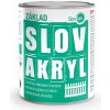 SLOVAKRYL PROFI ZÁKLAD vodou riediteľná biela farba na drevo 0.75 kg 0100 Biela SLOVAKRYL PROFI ZÁKLAD vodou riediteľná biela farba na drevo 0.75 kg 0100 Biela
