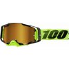 Okuliare 100 % Armega Neon Yellow mirror Okuliare 100 % Armega Neon Yellow mirror