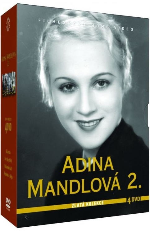 Adina Mandlová 2. - Zlatá kolekce DVD