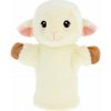 Keel Toys SE3077-5 Keeleco Ovečka - eko plyšový maňásek na ruku 27 cm (21-SE3077-5) Keel Toys SE3077-5 Keeleco Ovečka - eko plyšový maňásek na ruku 27 cm (21-SE3077-5)
