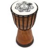 AWM Ručne Vyrobený Bubon Djembe - Výška 30cm 1ks AWM Ručne Vyrobený Bubon Djembe - Výška 30cm 1ks