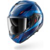 SHARK prilba OXO MEKARIUM blue/chrome/orange - L SHARK prilba OXO MEKARIUM blue/chrome/orange - L