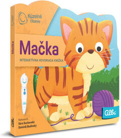 Albi Kúzelné čítanie Minikniha pre najmenších Mačka